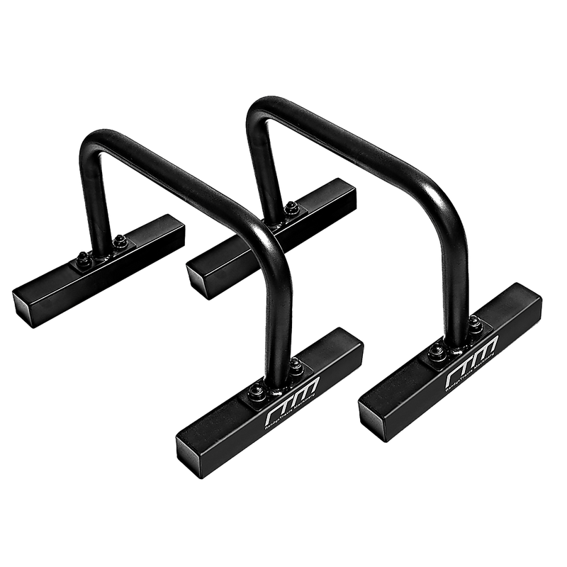 Steel Parallette Bars Push Up & Dip Workouts [ONLINE ONLY]