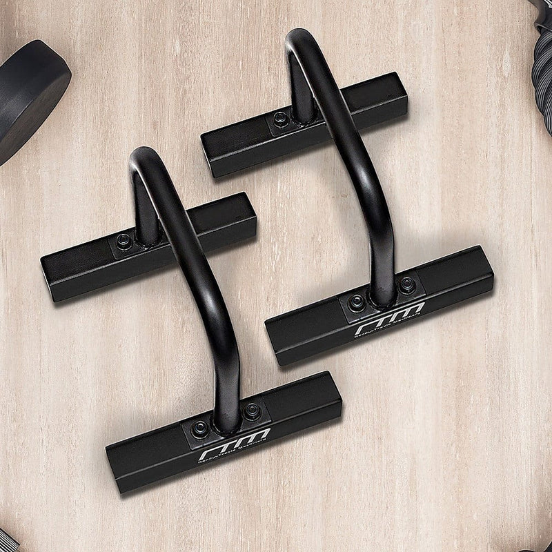 Steel Parallette Bars Push Up & Dip Workouts [ONLINE ONLY]