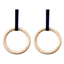 32mm Wooden Gymnastic Rings Olympic Gym Rings [ONLINE ONLY] Strength Training