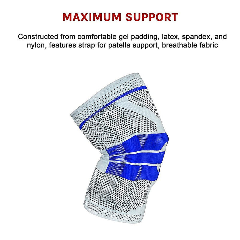 Full Knee Support Brace Knee Protector Medium [ONLINE ONLY]