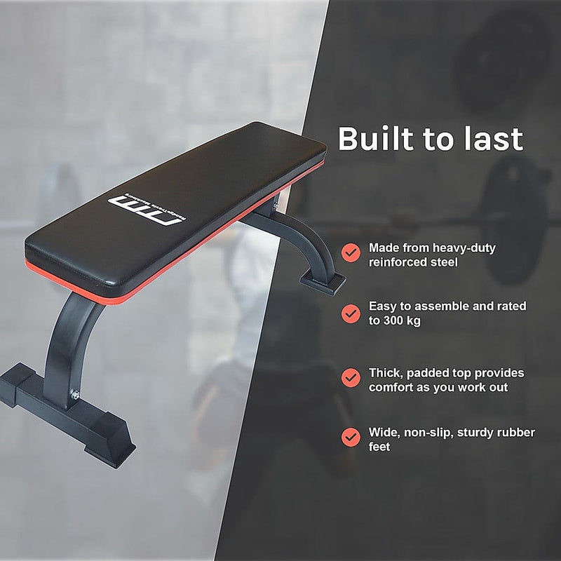 Commercial Flat Weight Lifting Bench [ONLINE ONLY]