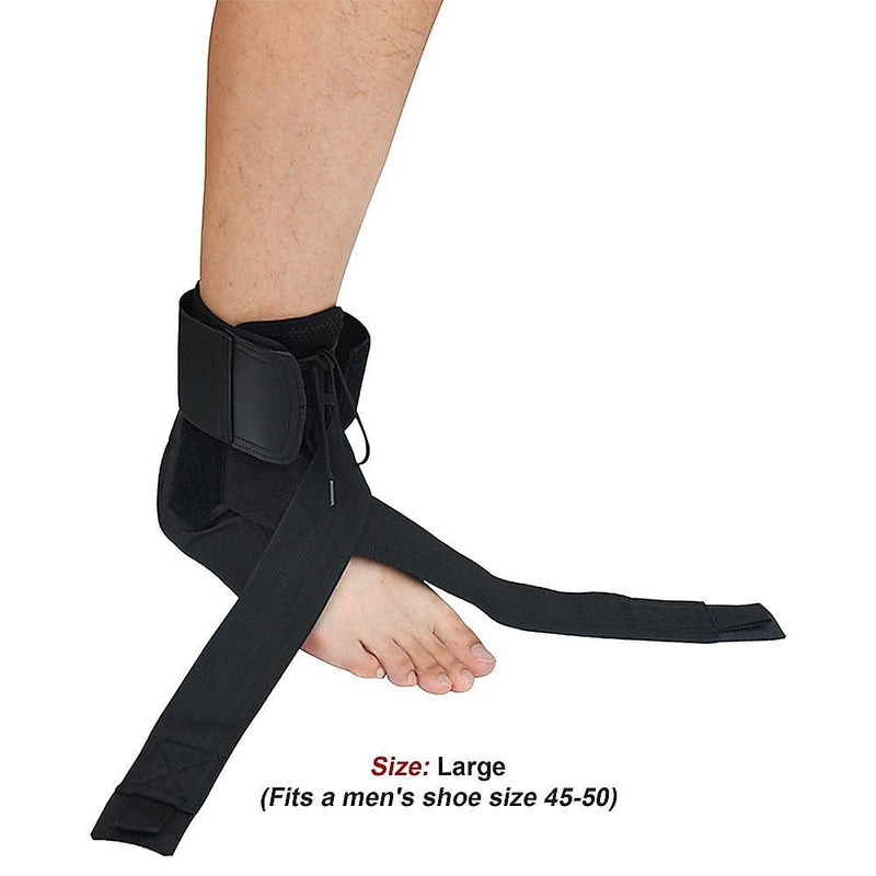 Ankle Brace Stabilizer - Ankle sprain & instability - LARGE [ONLINE ONLY]