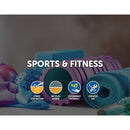 2m Gym Rubber Floor Mat Reduce Treadmill Vibration [ONLINE ONLY]