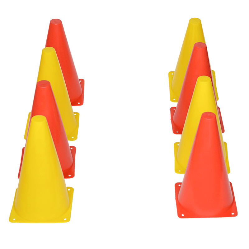 230mm Training Cones Set Witches Hat Football Soccer Rugby Traffic [ONLINE ONLY]