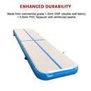 4m Inflatable Air Track Gym Mat Airtrack Tumbling Gymnastics Tumbling with Pump [ONLINE ONLY]