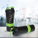 2x Protein Gym Shaker Premium 3 in 1 Smart Style Blender Mixer Cup Bottle Spider [ONLINE ONLY]