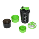 2x Protein Gym Shaker Premium 3 in 1 Smart Style Blender Mixer Cup Bottle Spider [ONLINE ONLY]