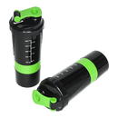 2x Protein Gym Shaker Premium 3 in 1 Smart Style Blender Mixer Cup Bottle Spider [ONLINE ONLY]
