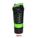 2x Protein Gym Shaker Premium 3 in 1 Smart Style Blender Mixer Cup Bottle Spider [ONLINE ONLY]