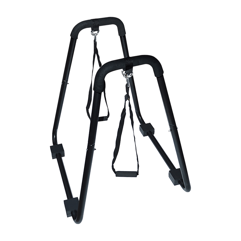 Heavy Duty Body Press Core Bars Push Up Home Gym Parallette Stand [ONLINE ONLY]