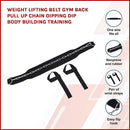 Weight Lifting Belt Gym Back Pull Up Chain Dipping Dip Body Building Training [ONLINE ONLY]