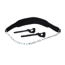 Weight Lifting Belt Gym Back Pull Up Chain Dipping Dip Body Building Training [ONLINE ONLY]