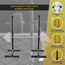 Pair of Adjustable Squat Rack Sturdy Steel Barbell Bench Press Stands GYM/HOME (Online Only)