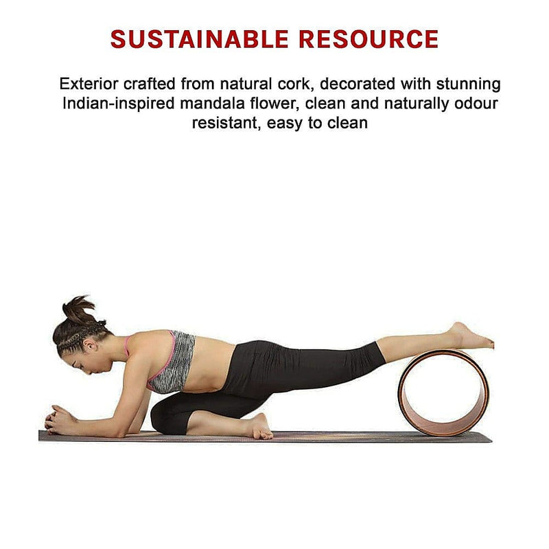 Yoga Pilates Wheel - Cork [ONLINE ONLY]