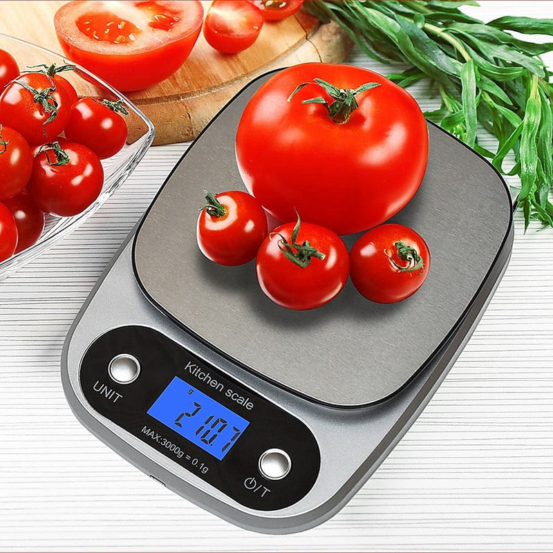 0.1g High Precision Kitchen Scale (Rechargable) [ONLINE ONLY]