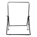 Kids Gymnastics Bars Training Horizontal Bar Monkey Kip Bar Black [ONLINE ONLY]