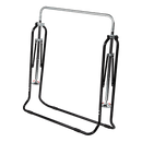 Kids Gymnastics Bars Training Horizontal Bar Monkey Kip Bar Black [ONLINE ONLY]