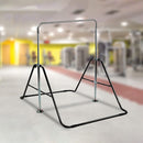 Kids Gymnastics Bars Training Horizontal Bar Monkey Kip Bar Black [ONLINE ONLY]