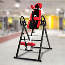 Inversion Table Gravity Stretcher Inverter Foldable Home Fitness Gym [ONLINE ONLY]
