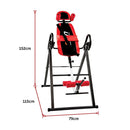 Inversion Table Gravity Stretcher Inverter Foldable Home Fitness Gym [ONLINE ONLY]