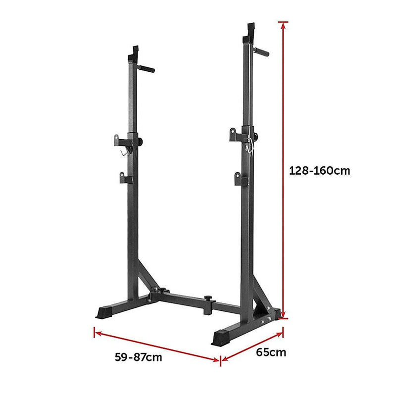 RT Squat Rack - Adjustable - AVAILABLE FOR IMMEDIATE DELIVERY