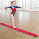 2.4m (8FT) Gymnastics Folding Balance Beam Pink [ONLINE ONLY]