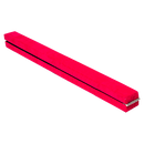2.4m (8FT) Gymnastics Folding Balance Beam Pink [ONLINE ONLY]