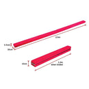 2.4m (8FT) Gymnastics Folding Balance Beam Pink [ONLINE ONLY]