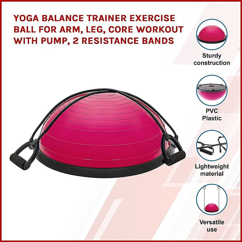 Yoga Balance Trainer Exercise Ball [ONLINE ONLY]