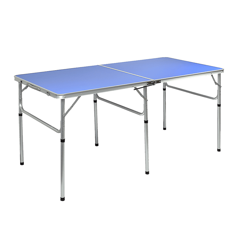 152cm Portable Tennis Table, Folding Ping Pong Table Game Set - ONLINE ONLY
