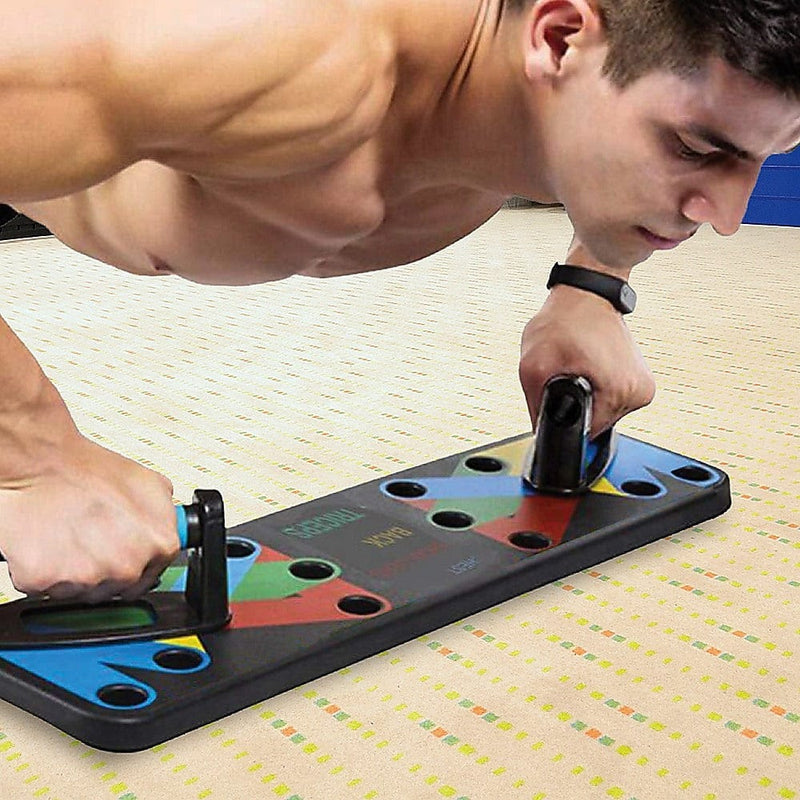 9 in 1 Function Push Up Stand [ONLINE ONLY]