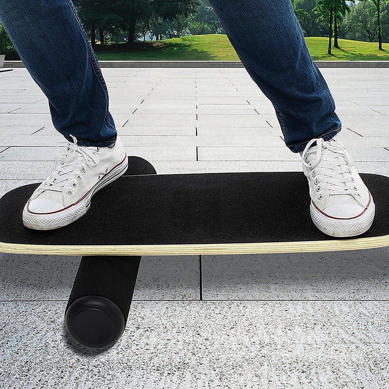 Balance Board Trainer with Stopper Wobble Roller (Online Only)