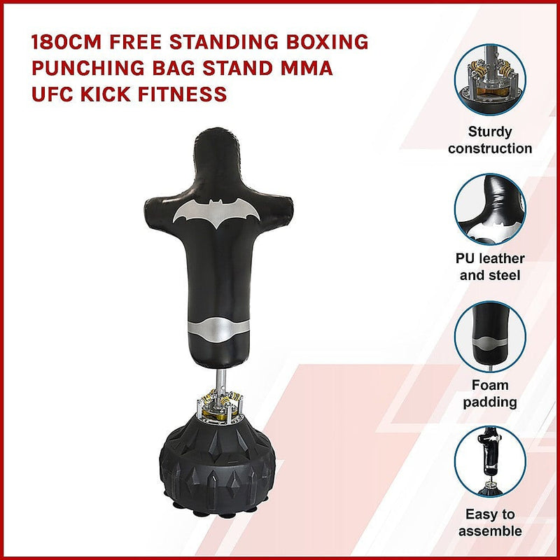 Free Standing Boxing Bag Stand - 6ft [ONLINE ONLY]