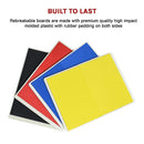Martial Arts Supply Rebreakable Board Taekwondo, MMA, Karate-Set: Yellow, Blue, Red & Black [ONLINE ONLY]