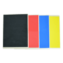 Martial Arts Supply Rebreakable Board Taekwondo, MMA, Karate-Set: Yellow, Blue, Red & Black [ONLINE ONLY]