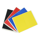 Martial Arts Supply Rebreakable Board Taekwondo, MMA, Karate-Set: Yellow, Blue, Red & Black [ONLINE ONLY]