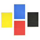 Martial Arts Supply Rebreakable Board Taekwondo, MMA, Karate-Set: Yellow, Blue, Red & Black [ONLINE ONLY]
