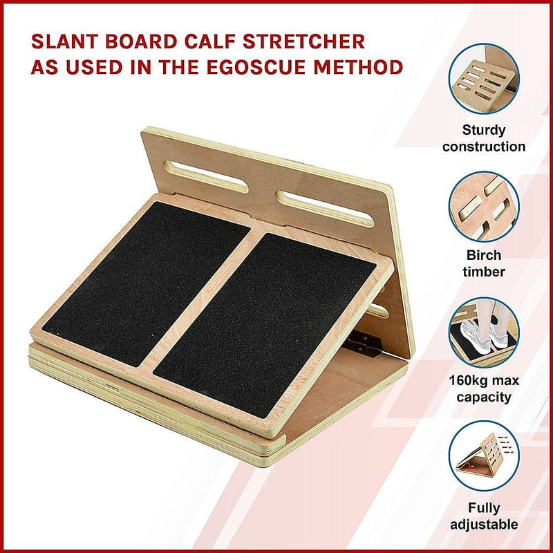 Slant Board Calf Stretcher [ONLINE ONLY]