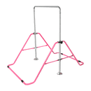 Kids Gymnastics Bars Training Horizontal Bar Monkey Kip Bar Pink [ONLINE ONLY]