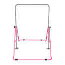 Kids Gymnastics Bars Training Horizontal Bar Monkey Kip Bar Pink [ONLINE ONLY]