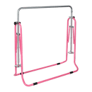 Kids Gymnastics Bars Training Horizontal Bar Monkey Kip Bar Pink [ONLINE ONLY]