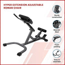 Hyper Extension Adjustable Roman Chair [ONLINE ONLY]
