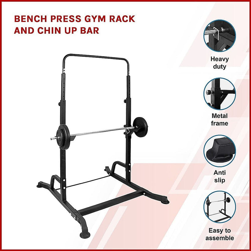 Combo Rack with Bench Press [ONLINE ONLY]