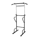Adjustable Power Tower Dip Bar Pull Up Stand Fitness Station [ONLINE ONLY]