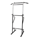 Adjustable Power Tower Dip Bar Pull Up Stand Fitness Station [ONLINE ONLY]