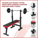 Folding Flat Weight Lifting Bench [ONLINE ONLY]