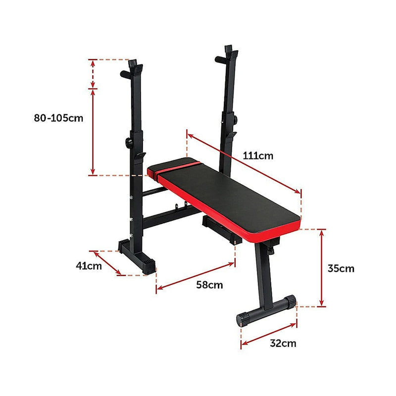 Folding Flat Weight Lifting Bench [ONLINE ONLY]