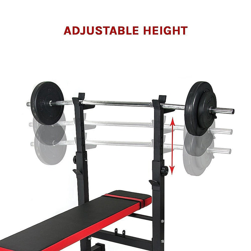 Folding Flat Weight Lifting Bench [ONLINE ONLY]