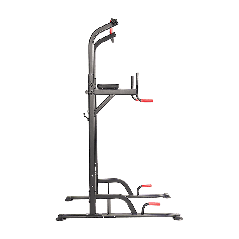 Power Tower Chin Up Bar Push Pull Up Knee Raise Weight Bench Gym Station [ONLINE ONLY]