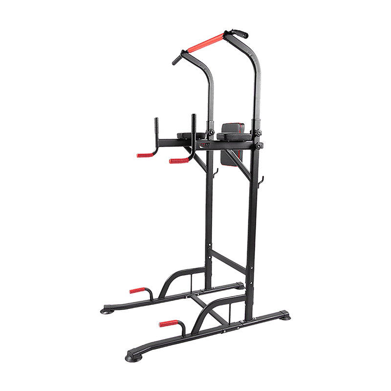 Power Tower Chin Up Bar Push Pull Up Knee Raise Weight Bench Gym Station [ONLINE ONLY]